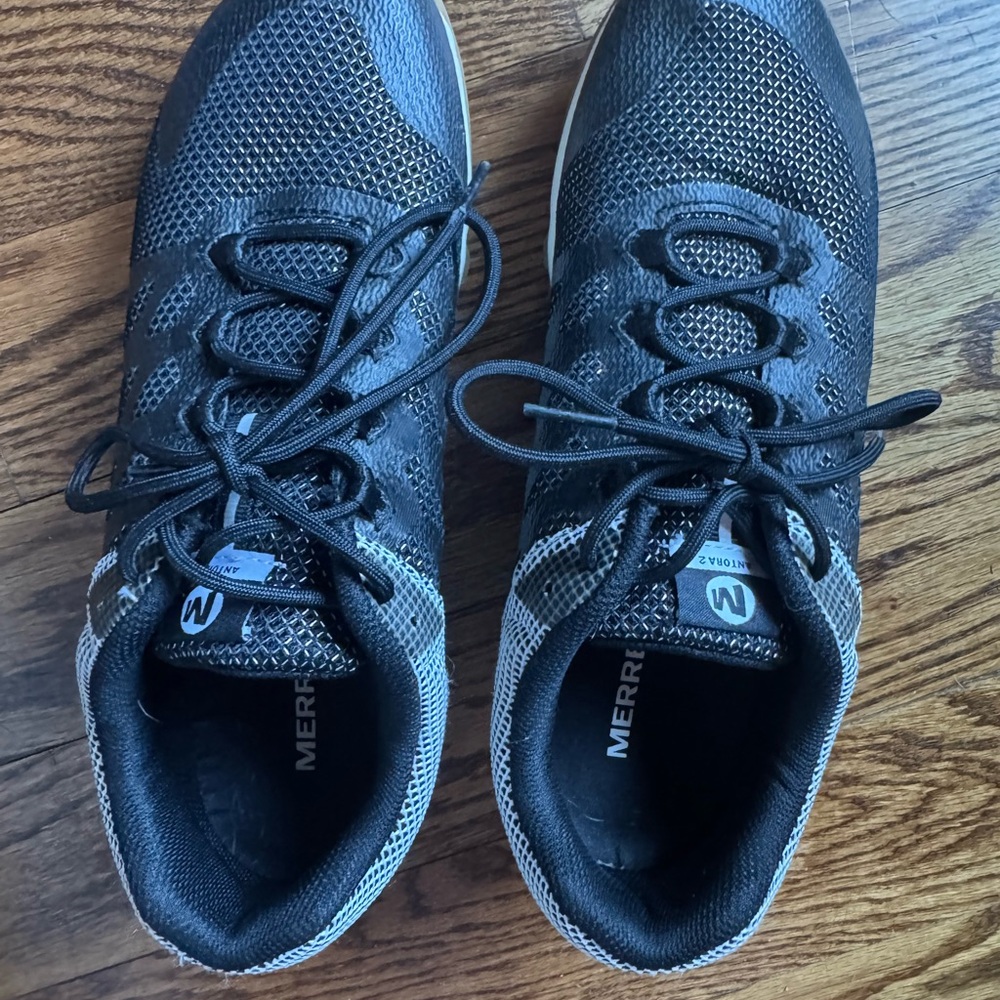 Merrell Black Athletic Shoes